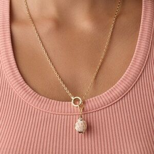 Tulip Shell Parker Charm